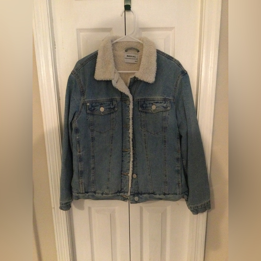 Nwot Redial Premium Denim Collection Jacket